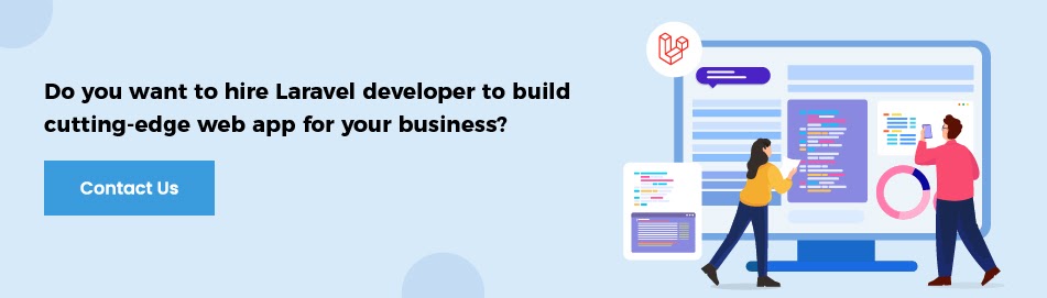 Hire Laravel Developer in India
