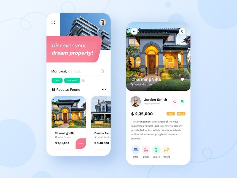 Real Estate App