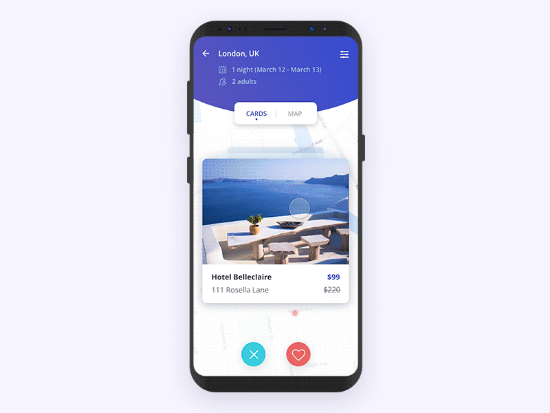 Hotel Booking App