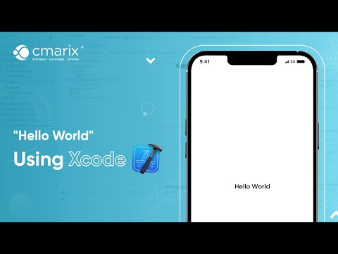 How to Build Your First iOS App Using Xcode?  || CMARIX