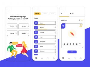 Language Learning App Development